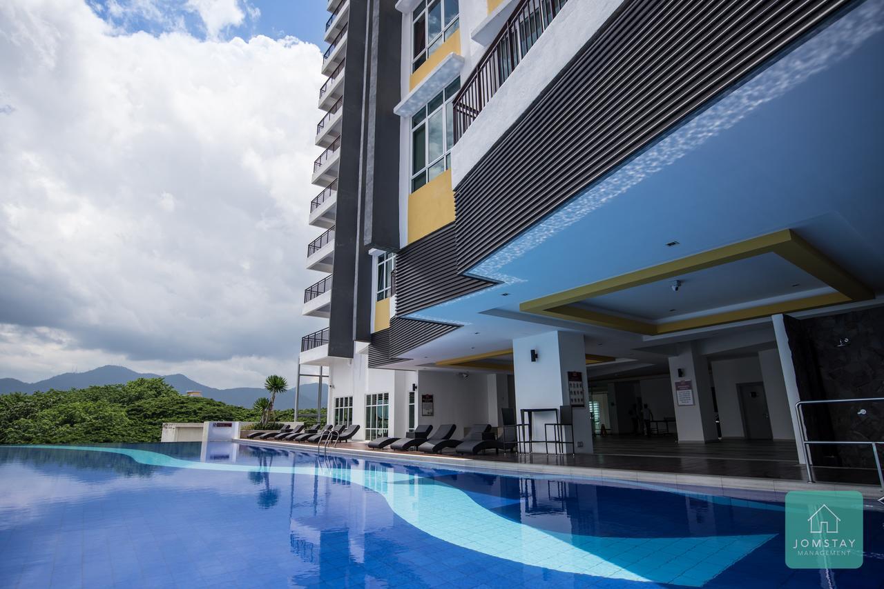 Jomstay Majestic Premier Suites Ipoh Town Kültér fotó