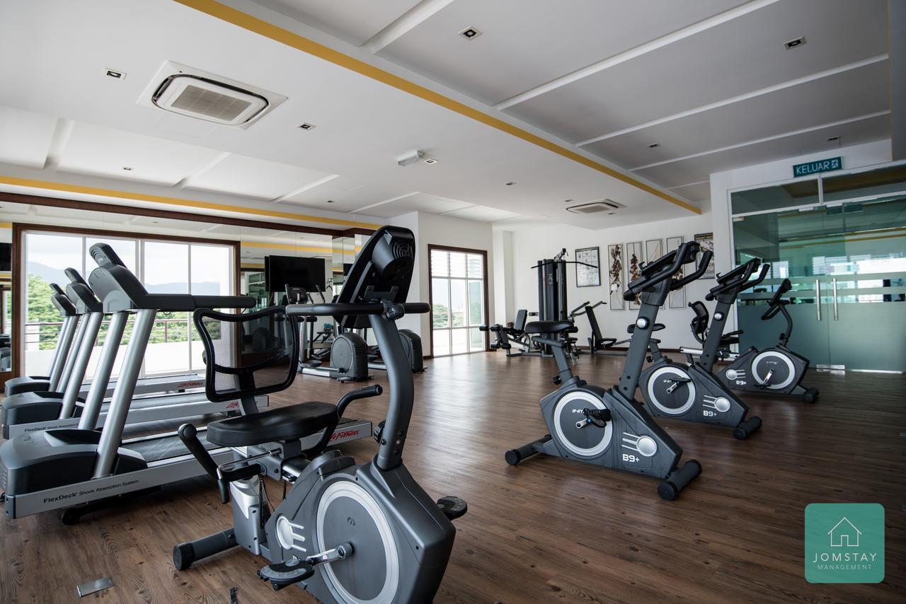 Jomstay Majestic Premier Suites Ipoh Town Kültér fotó