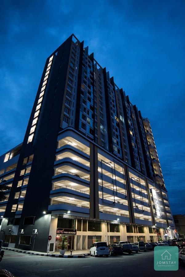 Jomstay Majestic Premier Suites Ipoh Town Kültér fotó