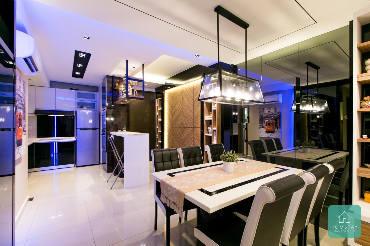 Jomstay Majestic Premier Suites Ipoh Town Kültér fotó