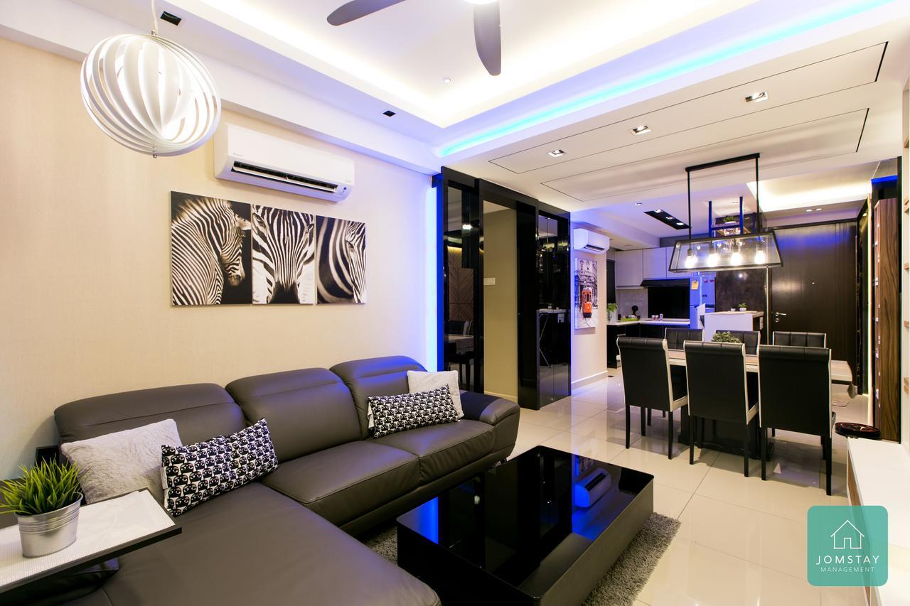 Jomstay Majestic Premier Suites Ipoh Town Kültér fotó