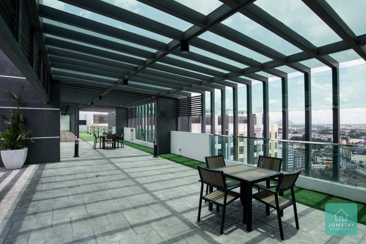 Jomstay Majestic Premier Suites Ipoh Town Kültér fotó
