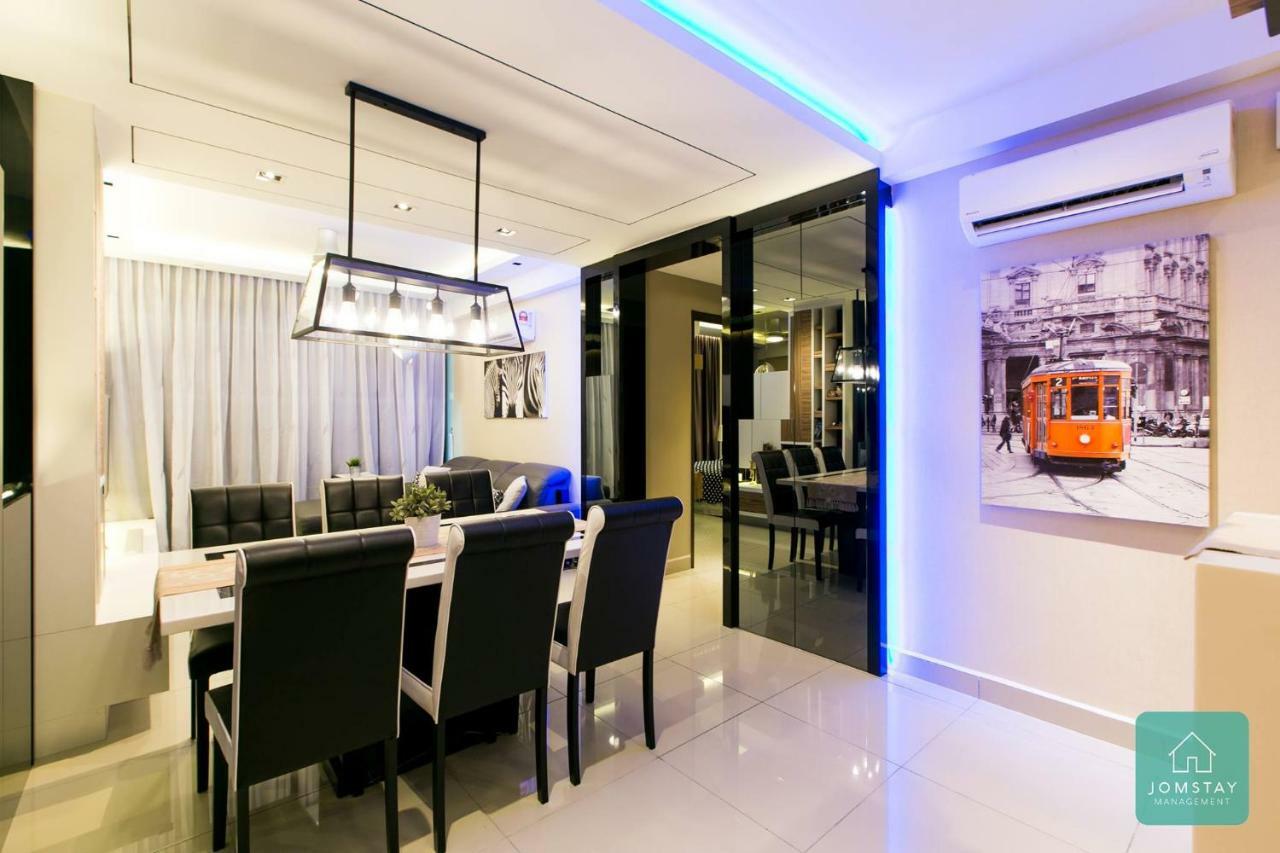 Jomstay Majestic Premier Suites Ipoh Town Kültér fotó