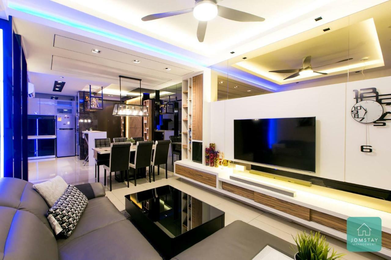 Jomstay Majestic Premier Suites Ipoh Town Kültér fotó
